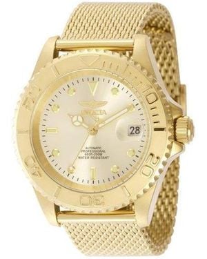 INVICTA WATCH Automatic Pro Diver Stainless Steel 40mm - Black