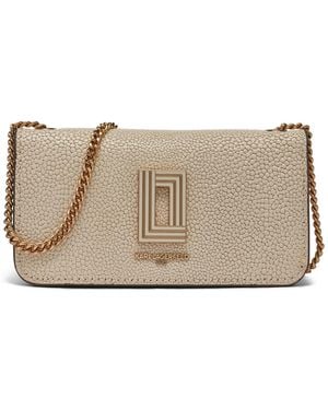 Karl Lagerfeld Kosette Patent Shoulder - Natural