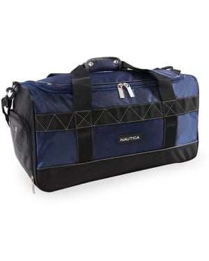 Nautica Dockside Duffel Bag - Blue