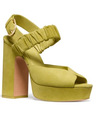 Kate Spade Sylvie Platform Sandals - Green