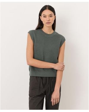 Pact Organic Cotton Shoreline Relaxed Shell - Gray