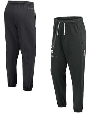 Nike Kansas State Wildcats Travel Performance Pants - Black