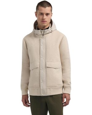 Pajar Men S Hader Wool Blend Bomber Jacket - Natural