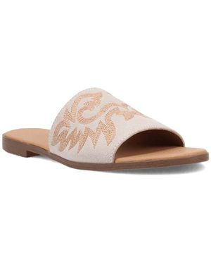 Dingo Lasso Sandal - White