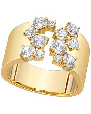 Grown With Love Lab-grown Diamond Ring (1 1/2 Ct. T.w. - Metallic