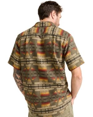 Pendleton Short-sleeve Shirt - Brown