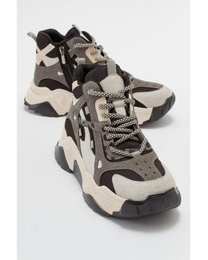 Prologue Shoes Lowel Sneaker Boot - Gray