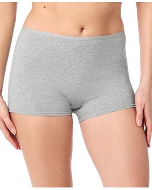 Gap Body Cotton Stretch Boyshort Underwear Gpw00278 - Gray