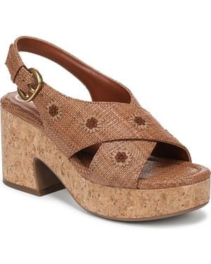 Sam & Libby Hanfleur Strappy Sandals - Brown