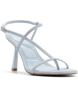 ALDO Nallia Adjustable Strap Strappy Sandals - Blue