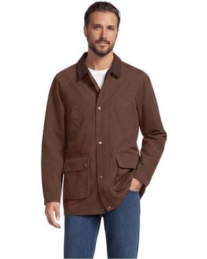 Lands' End Squall Waterproof Barn Jacket - Brown