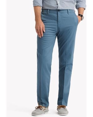 Dockers Signature Khaki Straight-fit Iron Free Pants - Blue
