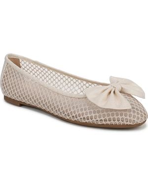 Sam & Libby Carlin Ballet Flats - White