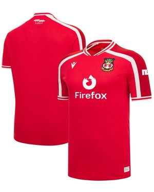 MACRON Wrexham 2026/27 Home Replica Jersey - Red