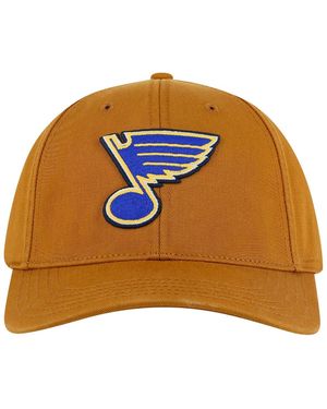 American Needle St. Louis Blues Hepcat Washed Twill Adjustable Hat - Orange