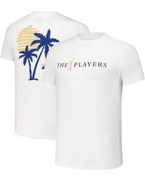 Flomotion And The Players Sun Palms T-shirt - White