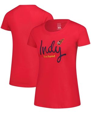 Stadium Essentials Indiana Fever Third Quarter T-shirt - Red
