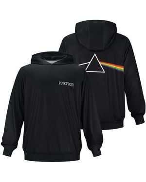 Section 119 And Pink Floyd Dark Side Of The Moon Pullover Hoodie - Blue