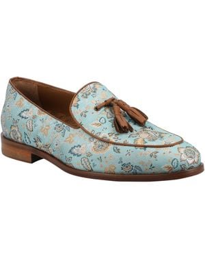Taft Tommy Tassel Loafers - Blue