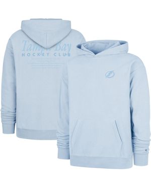 '47 Tampa Bay Lightning Foundation Pullover Hoodie - Blue