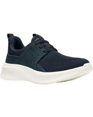 Clarks Solevana Easy Cloud Steppers Low-top Easy-on/easy-off Sneakers - Blue