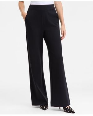 INC International Concepts High-rise Wide-leg Pants - Blue