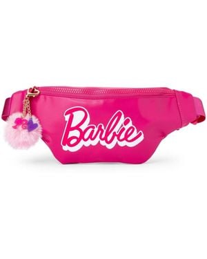 Barbie Script Kids Belt Bag / Fanny Pack - Pink