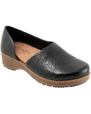 Softwalk Addie Clog - Black