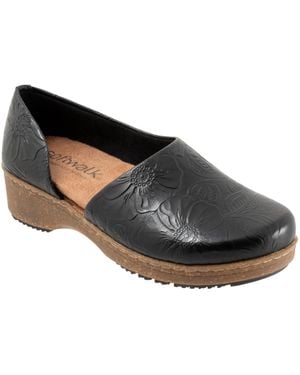Softwalk Addie Clog - Black