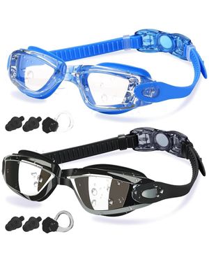 Gnuadz Swim goggles Anti Fog Uv Protection Leakproof - Blue