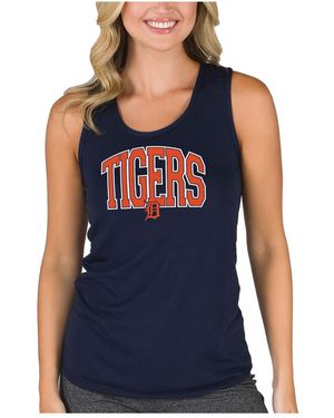 Concepts Sport Detroit Tigers Marathon Racerback Tank Top - Blue