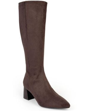 Aerosoles Eliel Dress Boot - Brown