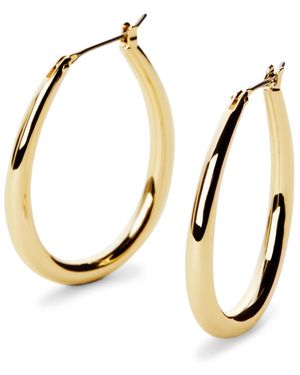Ana Luisa Hoop Earrings - Metallic