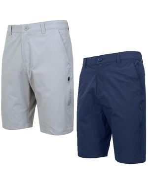 Galaxy By Harvic 2-pack Slim Fit Cargo Shorts - Blue