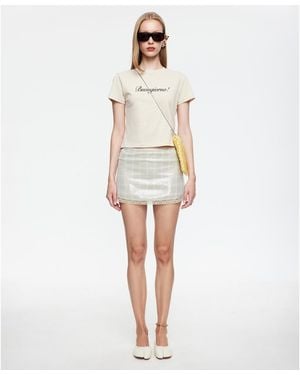 Lioness First Light Mini Skirt - White