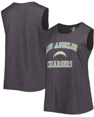 Fanatics Los Angeles Chargers Plus Size Tank Top - Blue