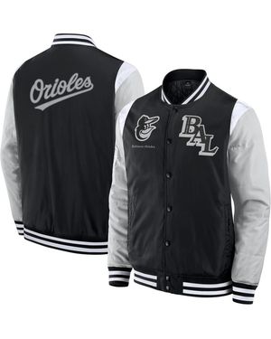 Fanatics Baltimore Orioles Elements Elite Full-snap Jacket - Black