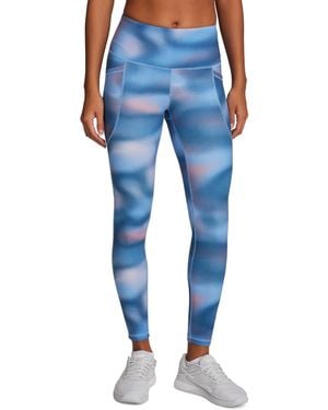Reebok Slim Fit Pull-on Sports Track Pants - Blue