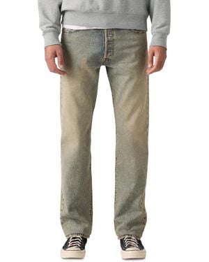 Levi's 501 Original Fit Button Fly Non-stretch Jeans - Green