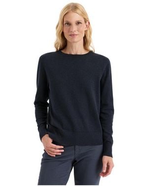 Pact Organic Cotton Essential Crew Neck Sweater - Black