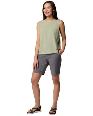 Columbia All Seasons Regular Fit Shorts - Natural