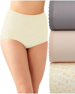 Bali 3-pk. Skimp Skamp Brief Underwear - Multicolor