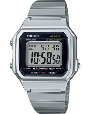 G-Shock Digital Vintage Stainless Steel Bracelet Watch 43.1mm - Metallic