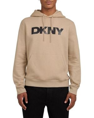 DKNY Lennon Hoodie - Natural
