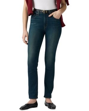 Levi's 721 High-rise Stretch Skinny Jeans - Blue