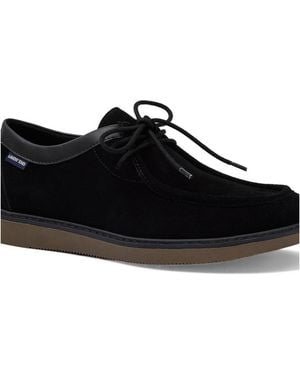 Lands' End Moc Toe Shoes - Black