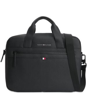 Tommy Hilfiger Essential Computer Bag - Black