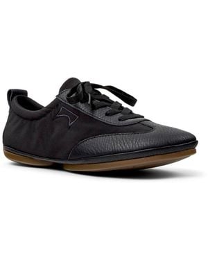 Camper Right Nina Leather Sneakers - Black