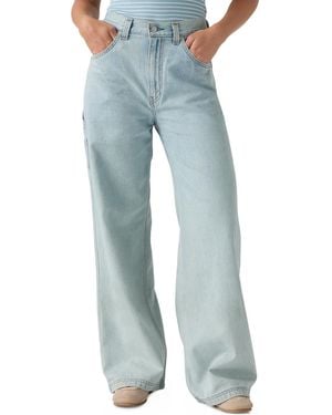Levi's Cinch-waist Carpenter Lightweight baggy Jeans - Blue