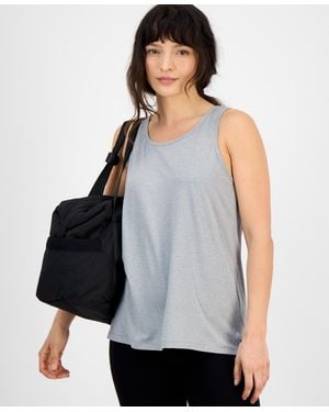 ID Ideology Performance Muscle Tank Top - Gray